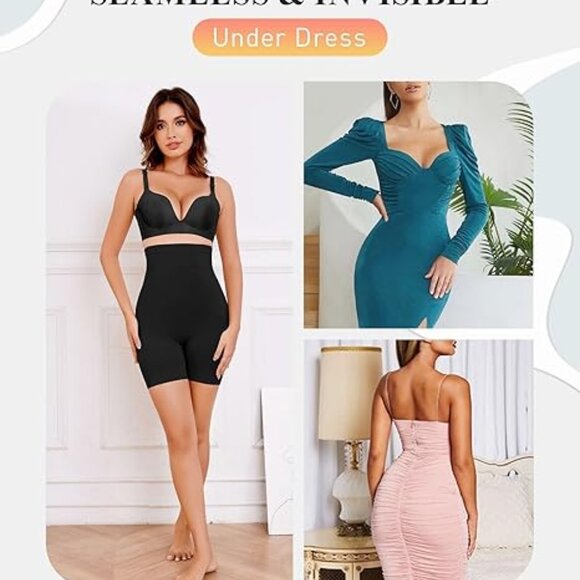 BESTENA Shapewear Shorts, High Waisted Shapewear for Women Tummy Control - Picture 5 of 5